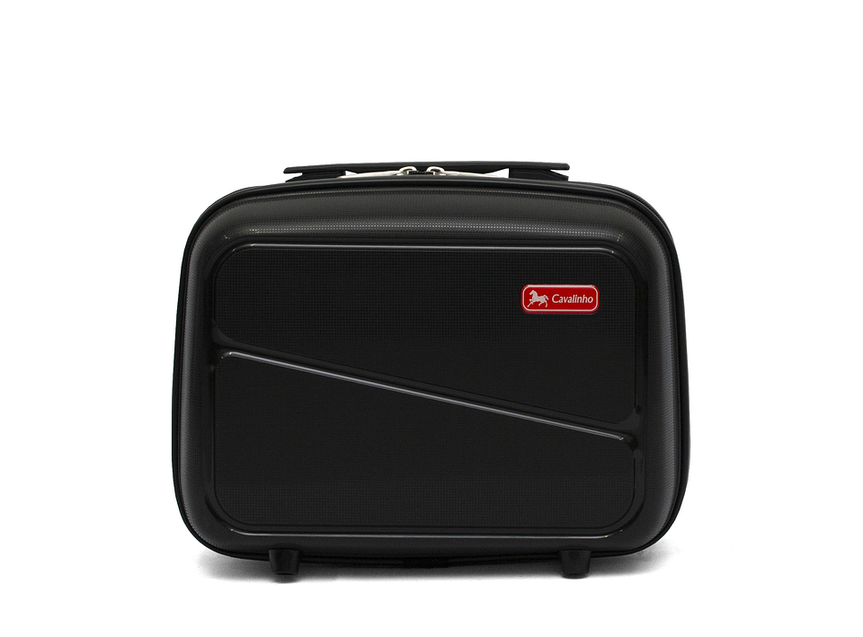 Necessaire Gold Travel 1