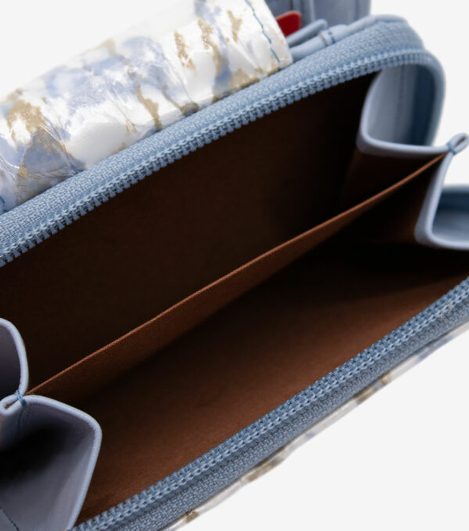 Carteira Cavalinho Acqua Bella 5