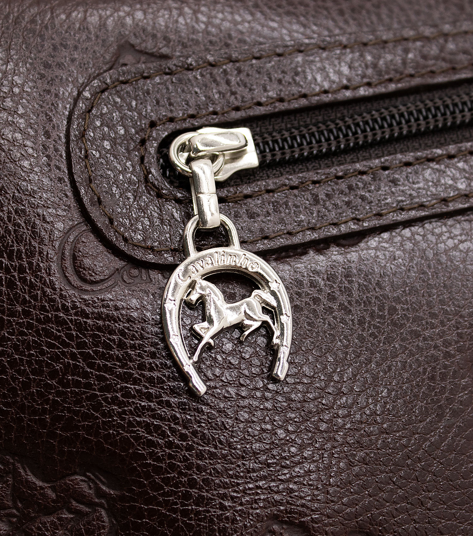 Bolsa Tiracolo Cavalo Lusitano 5