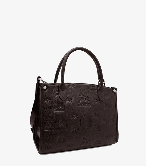 Bolsa de Mão Cavalo Lusitano