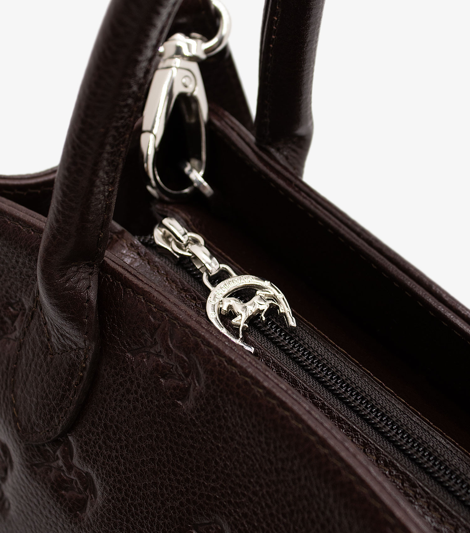 Bolsa de Mão Cavalo Lusitano 5