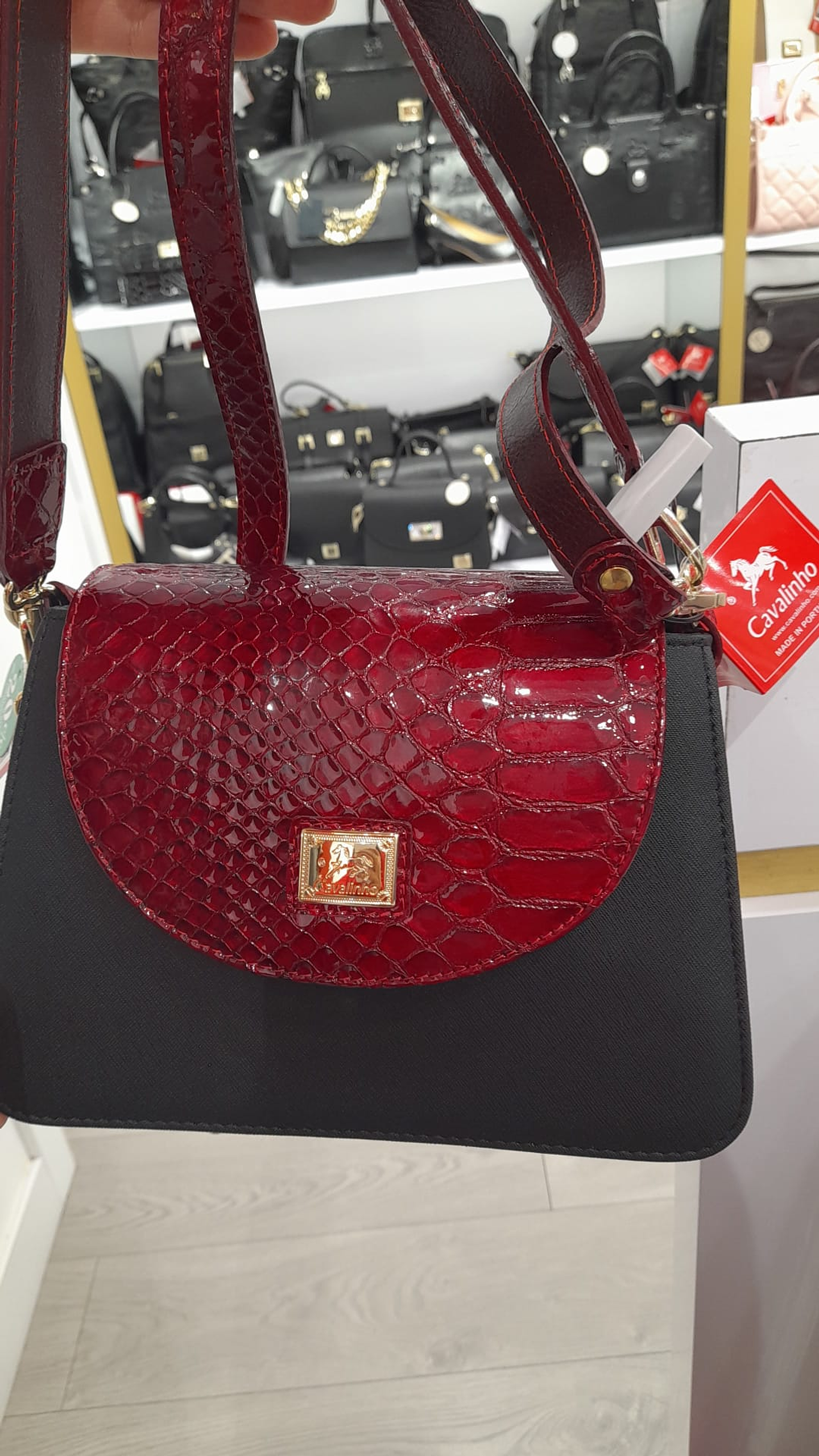 Bolsa Mão Cherry Blossom 1