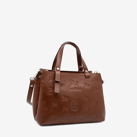 Bolsa de Mão Cavalo Lusitano