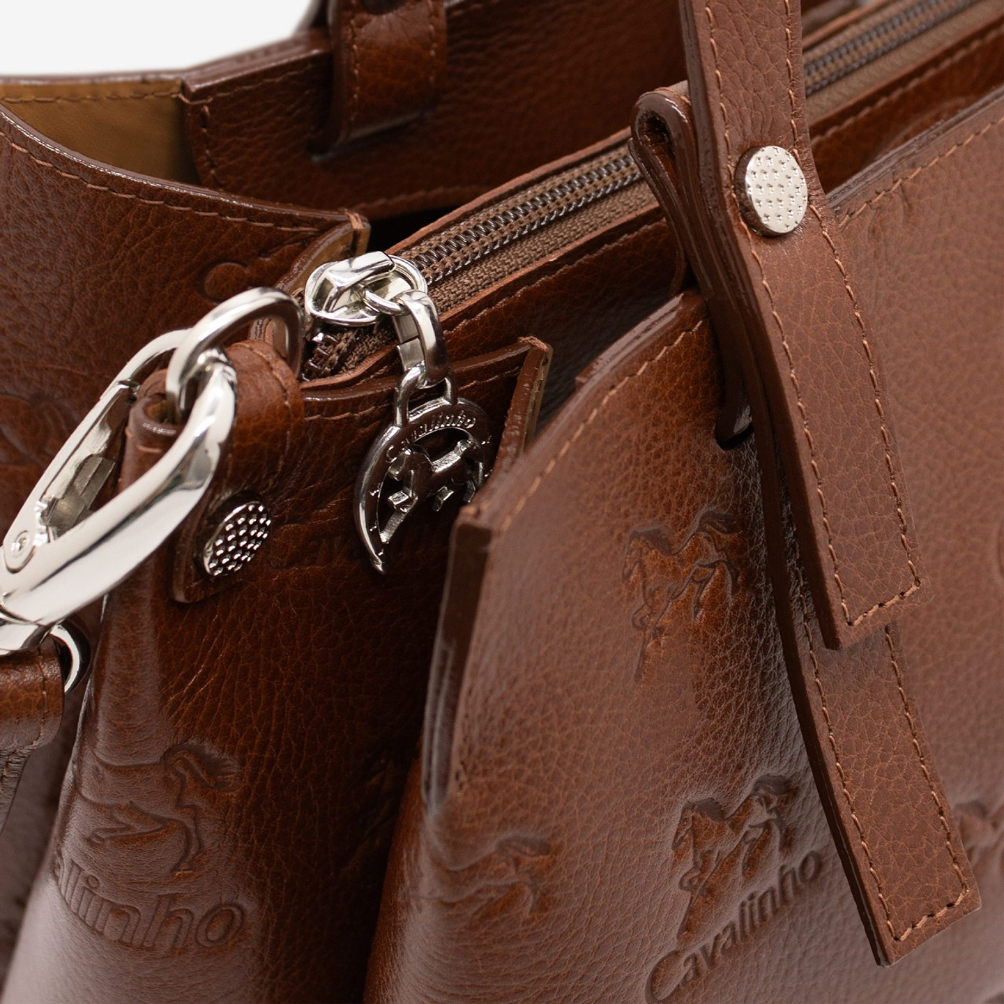 Bolsa de Mão Cavalo Lusitano 5