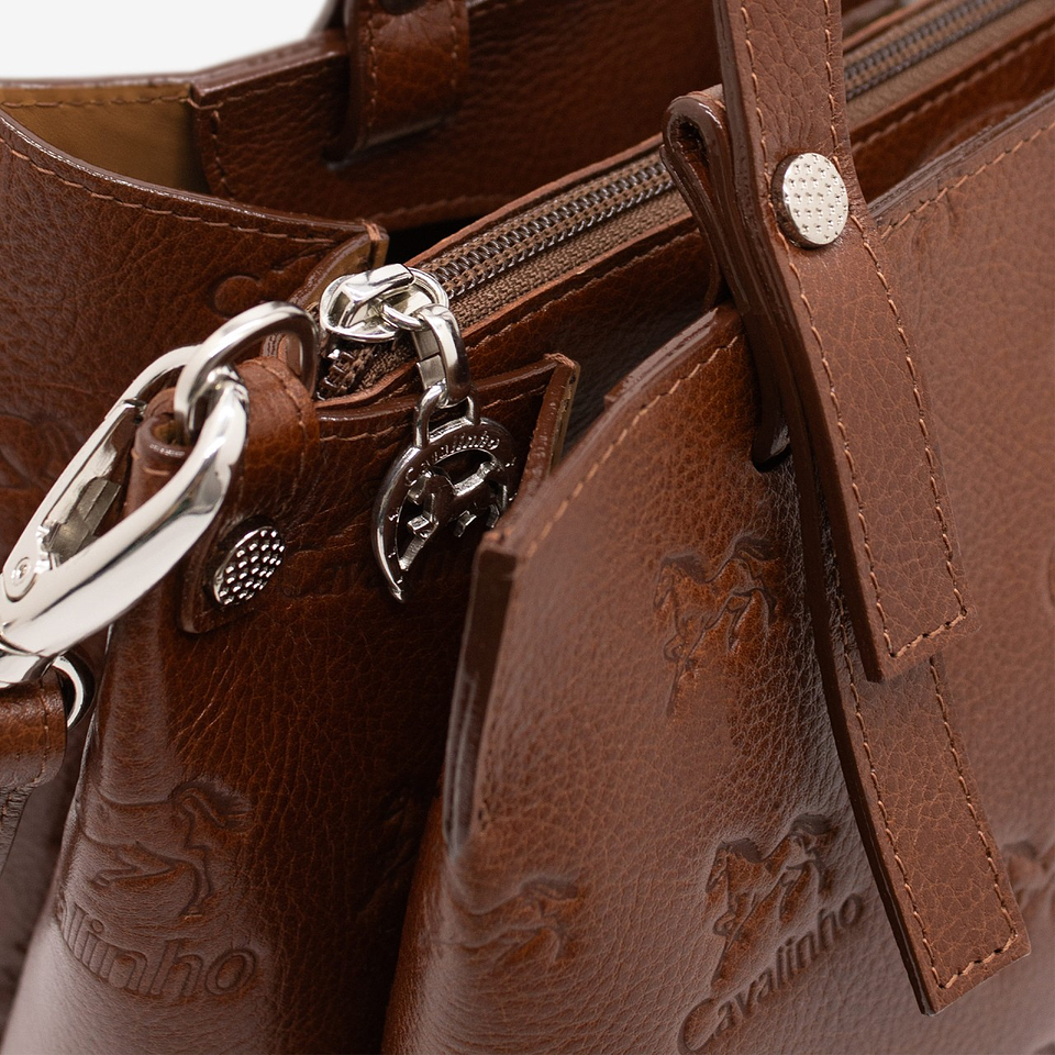 Bolsa de Mão Cavalo Lusitano 5