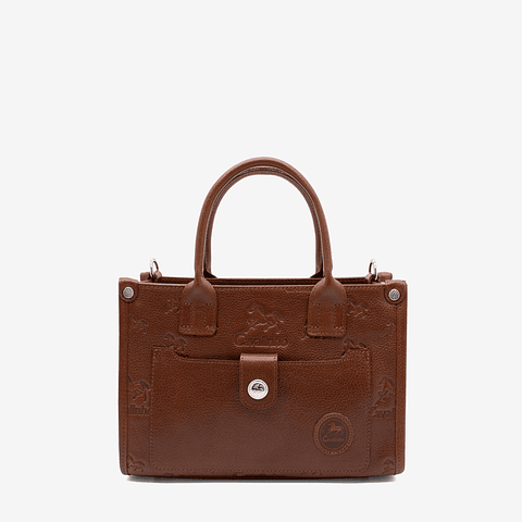 Bolsa de Mão Cavalo Lusitano