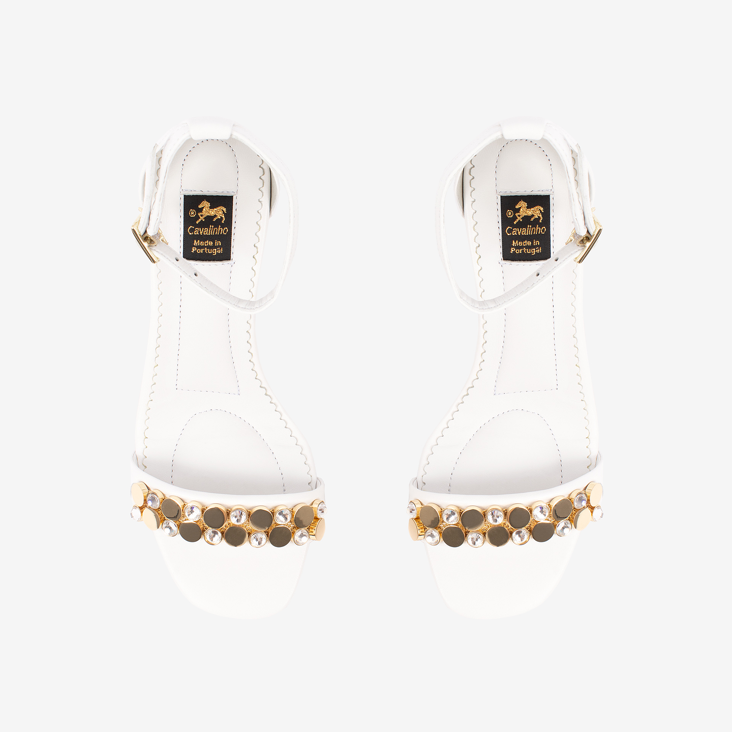 Sandália Cavalinho Gold 5