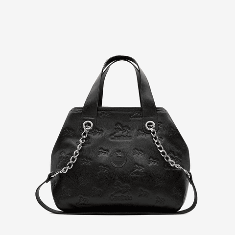 Bolsa de mão e ombro Cavalo Lusitano
