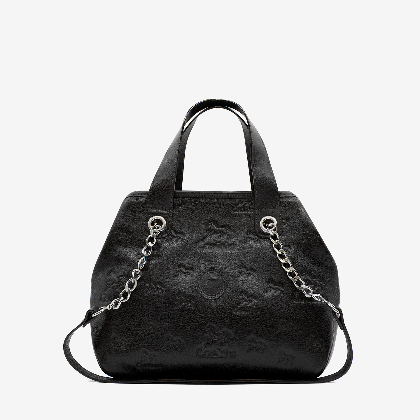 Bolsa de mão e ombro Cavalo Lusitano 1