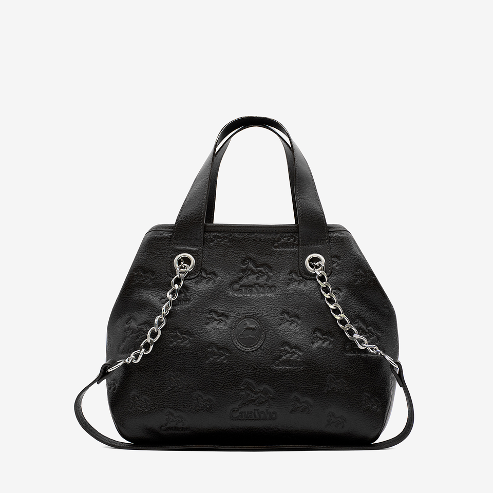 Bolsa de mão e ombro Cavalo Lusitano 1