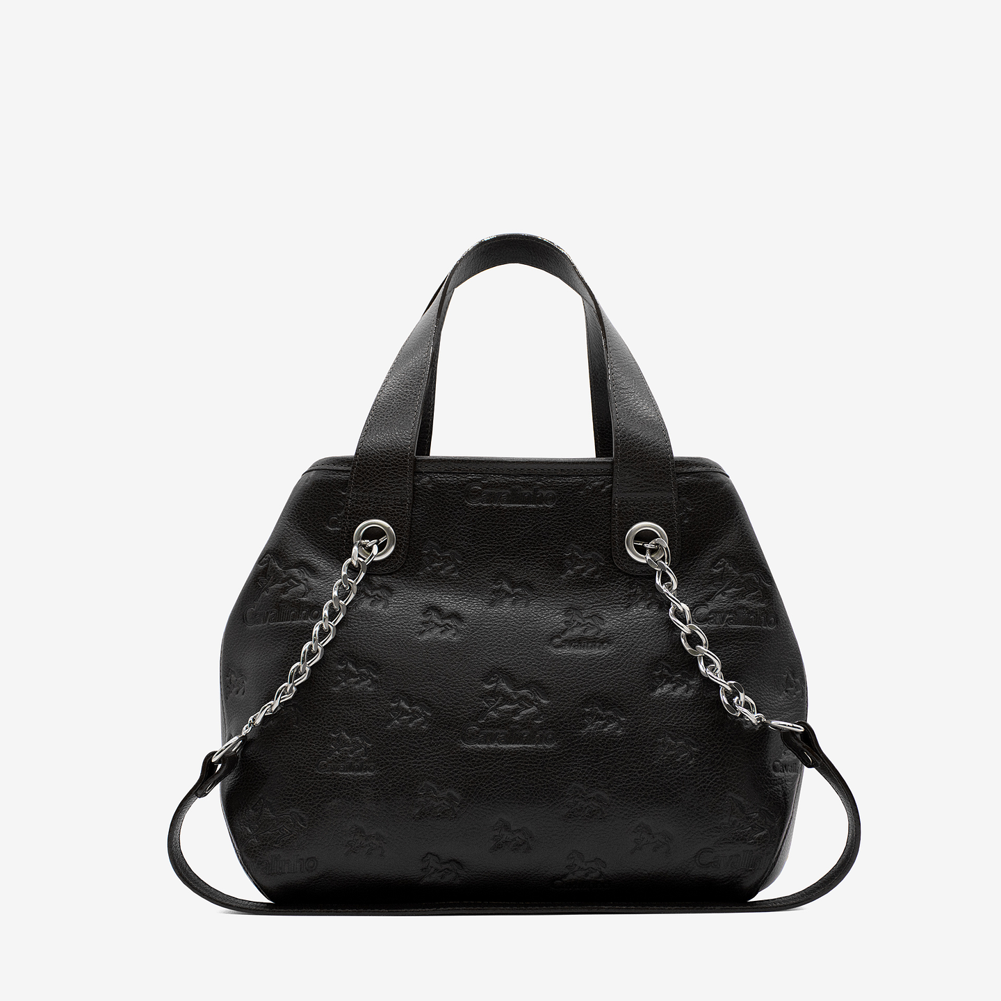 Bolsa de mão e ombro Cavalo Lusitano 3