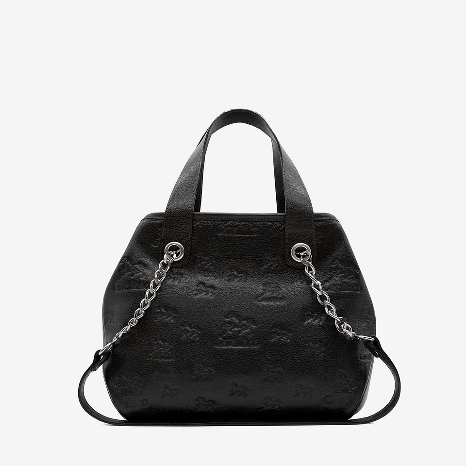 Bolsa de mão e ombro Cavalo Lusitano 3