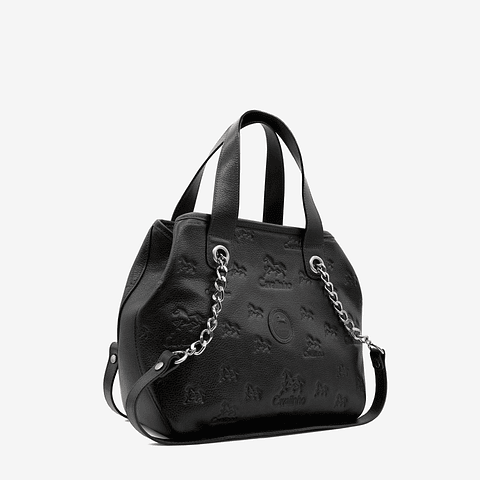 Bolsa de mão e ombro Cavalo Lusitano