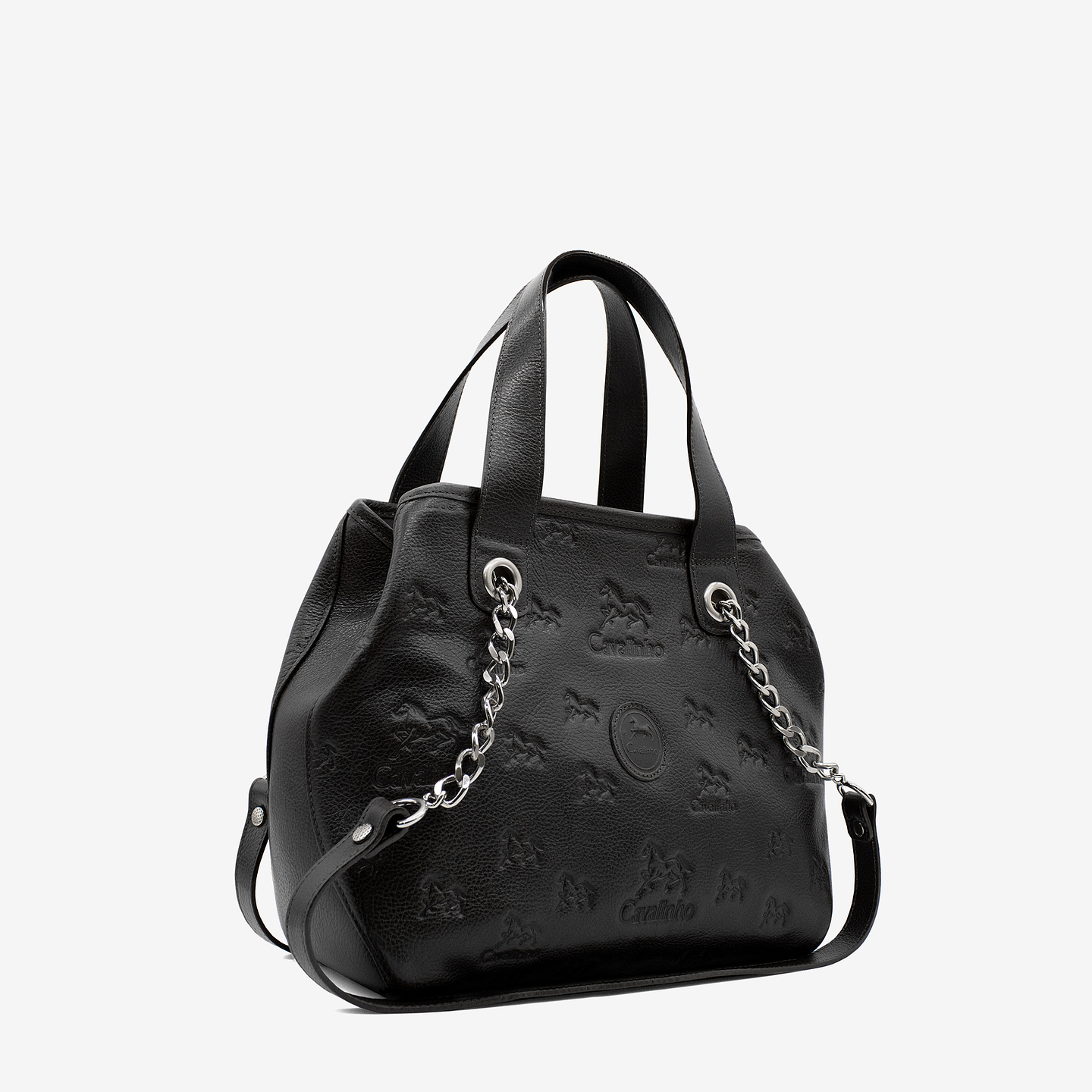 Bolsa de mão e ombro Cavalo Lusitano 2