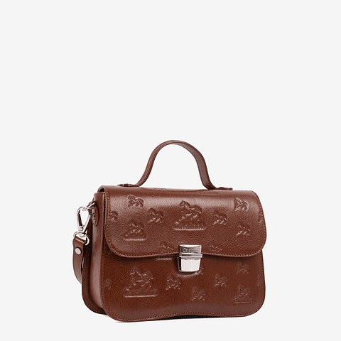 Bolsa Tiracolo Cavalo Lusitano