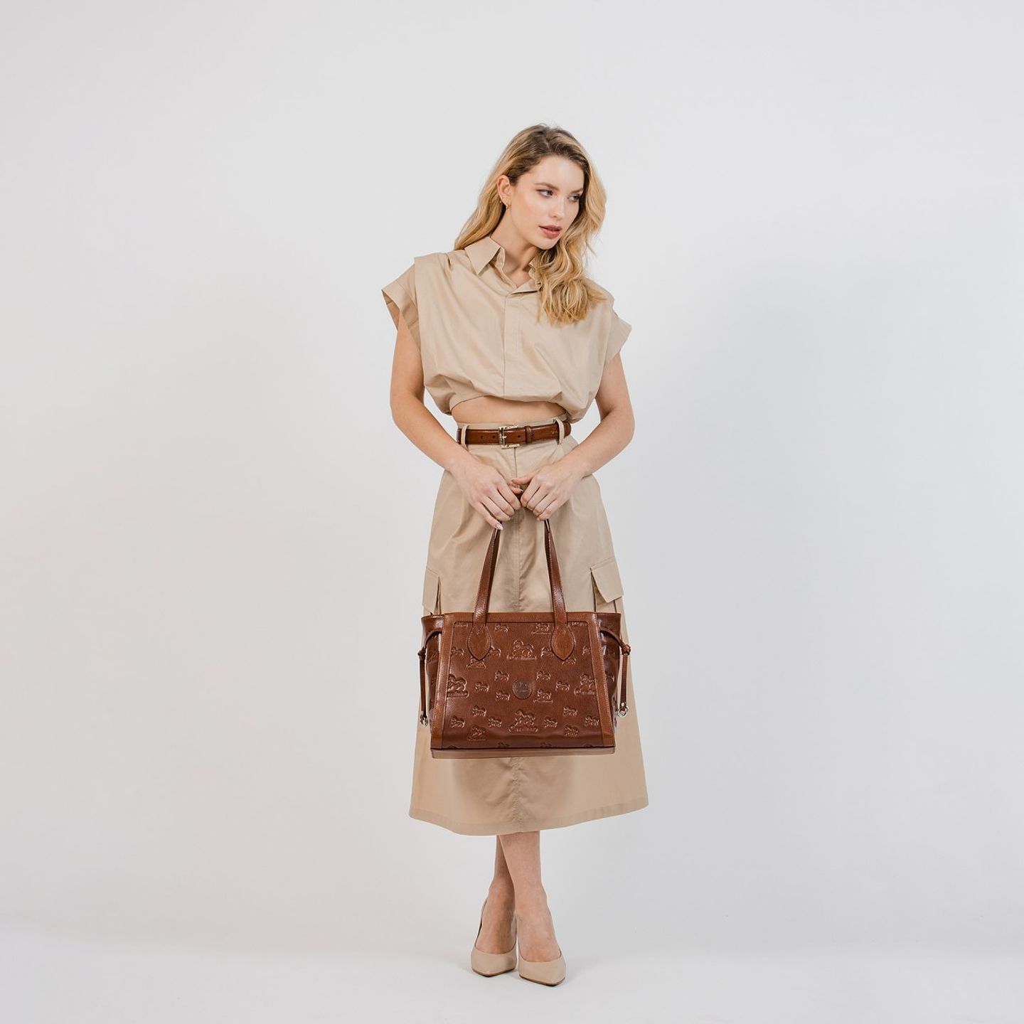 Bolsa de Ombro Cavalo Lusitano 2