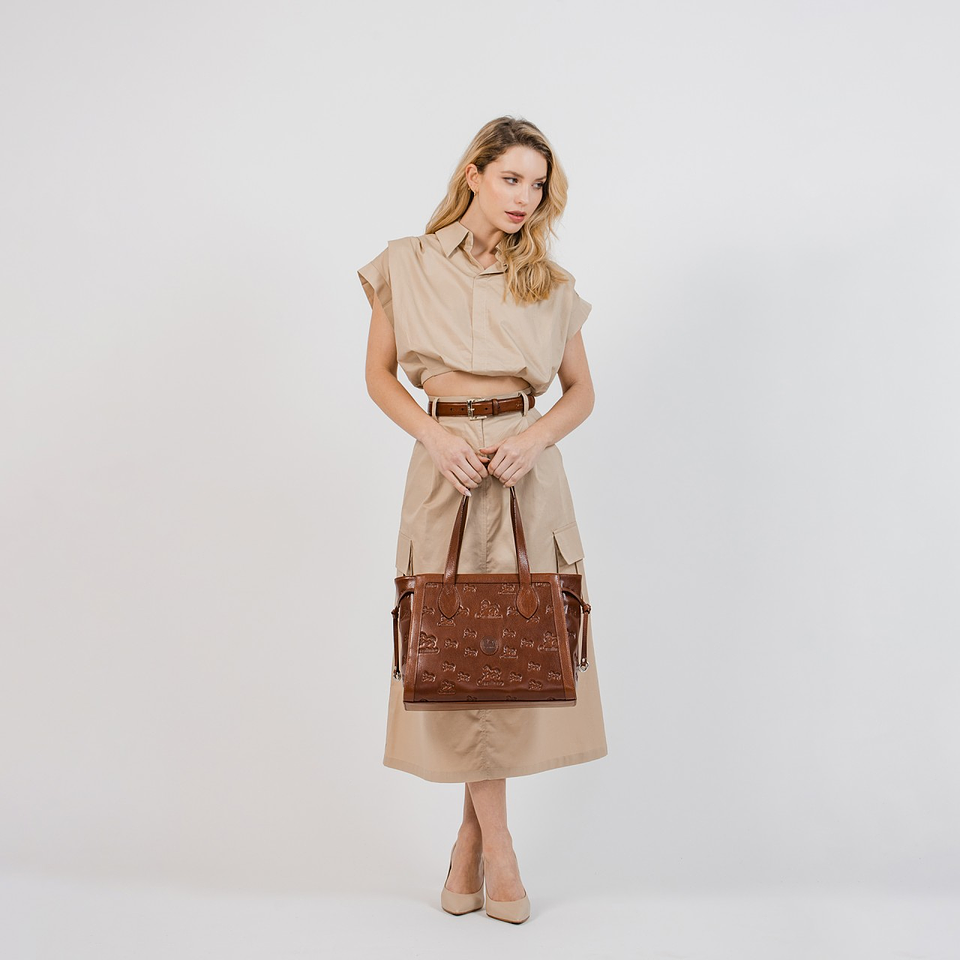 Bolsa de Ombro Cavalo Lusitano 2