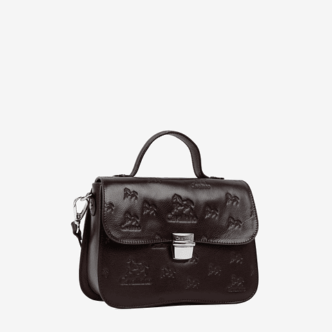 Bolsa Tiracolo Cavalo Lusitano