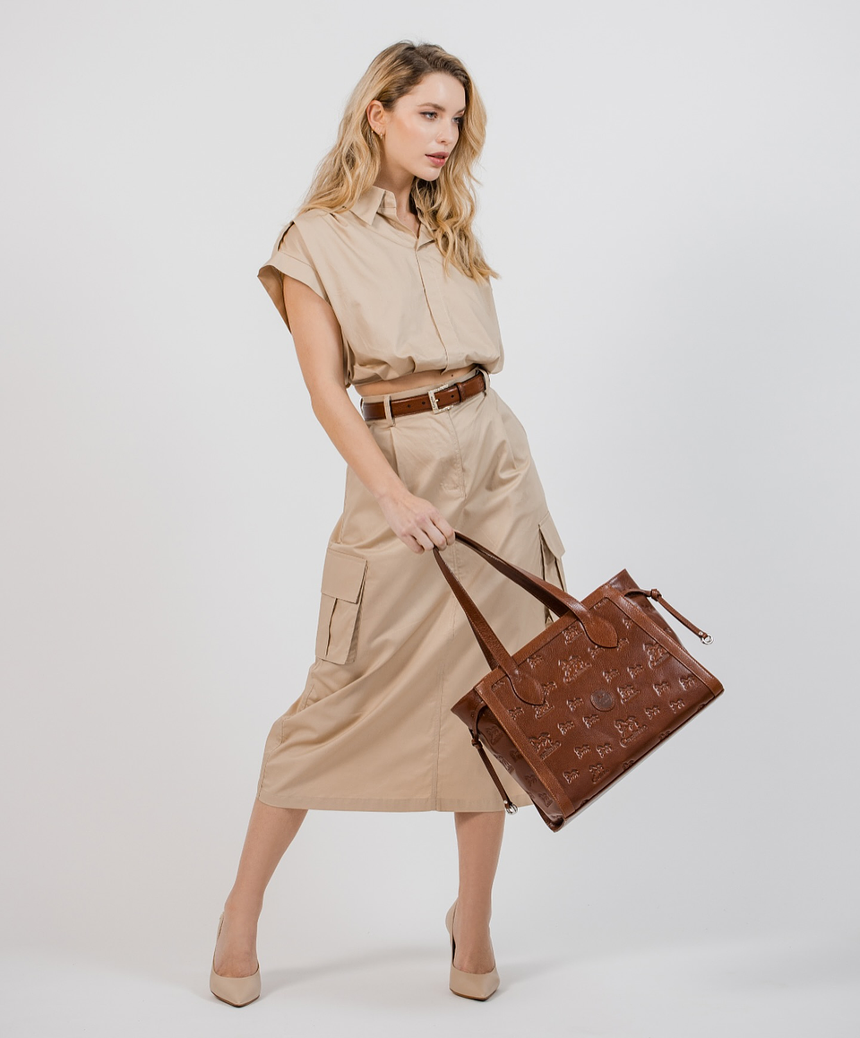 Bolsa de Ombro Cavalo Lusitano 3