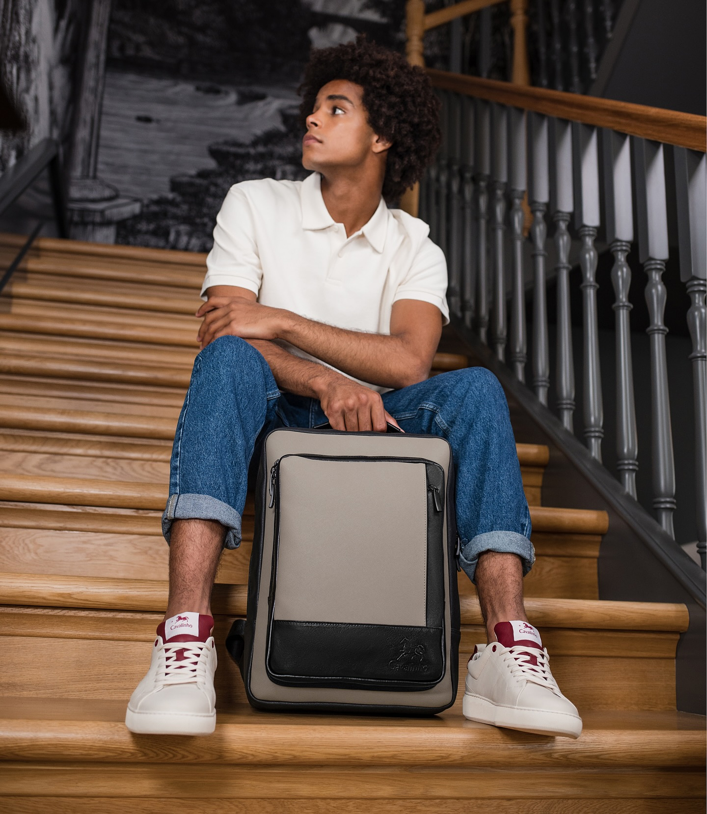 Mochila Cavalinho Club 2