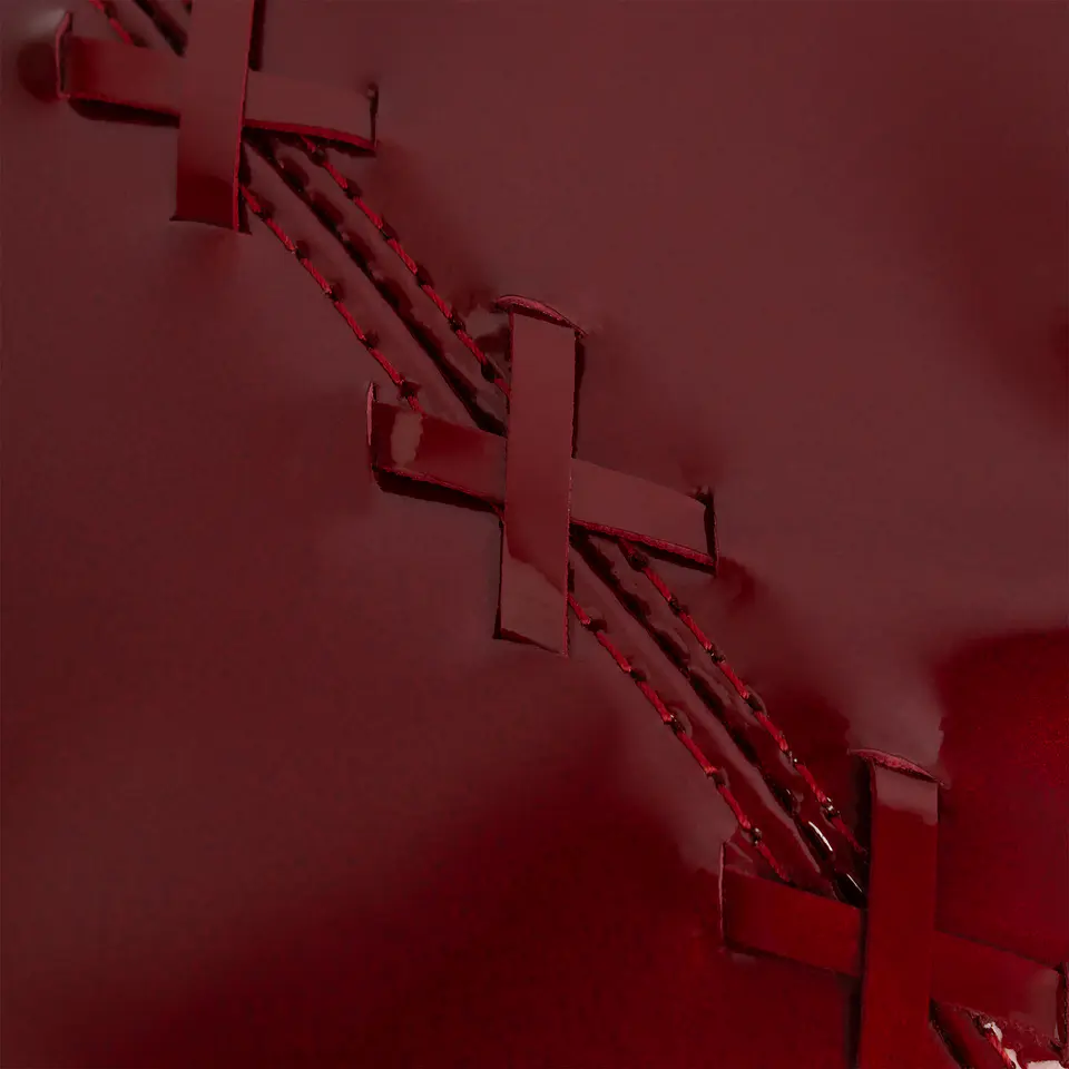 Bolsa de Ombro Midnight Rouge 6