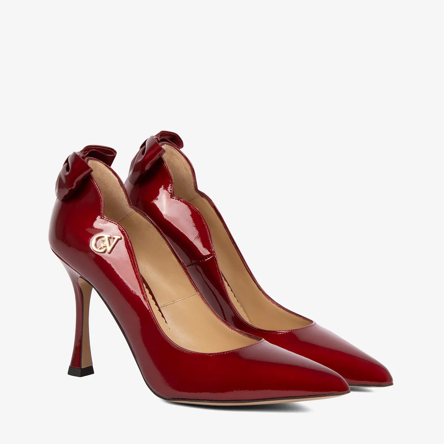 Sapato Alto Midnight Rouge 2