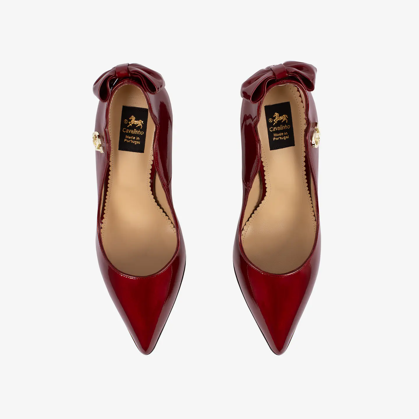 Sapato Alto Midnight Rouge 4