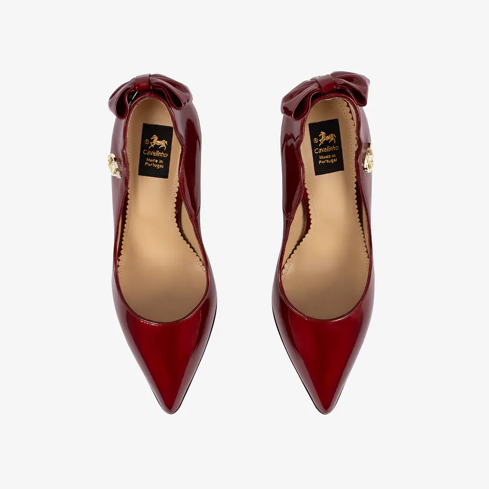 Sapato Alto Midnight Rouge 4
