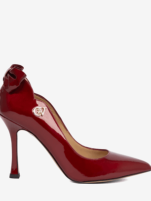 Sapato Alto Midnight Rouge