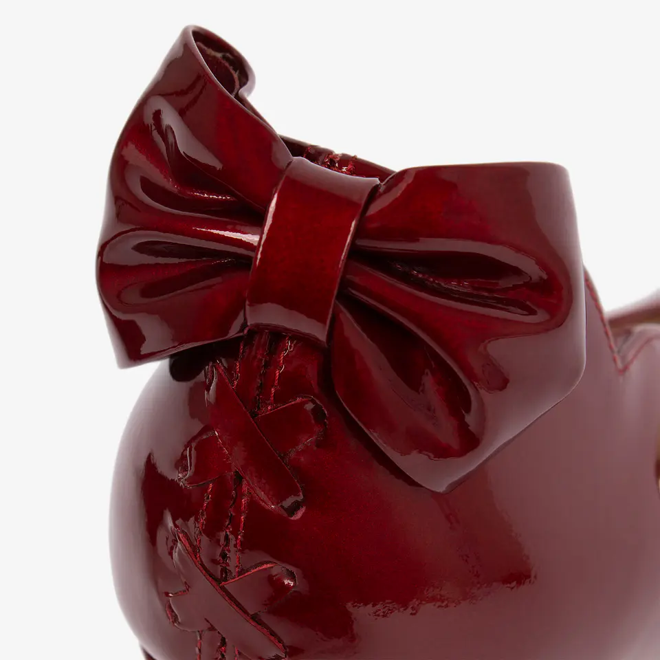 Sapato Alto Midnight Rouge 6