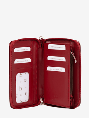 Carteira Midnight Rouge