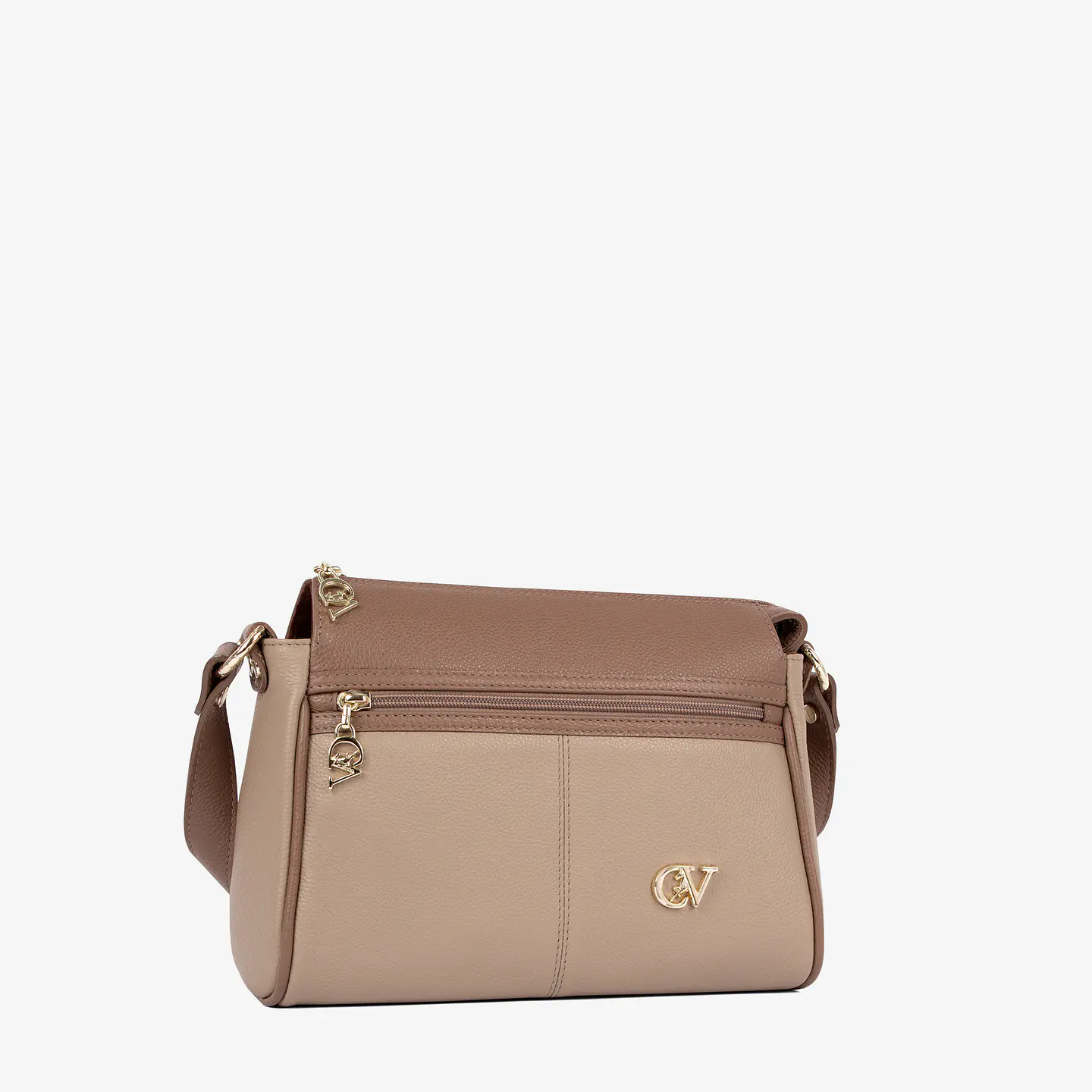 Bolsa tiracolo Signature CV by Cavalinho 2