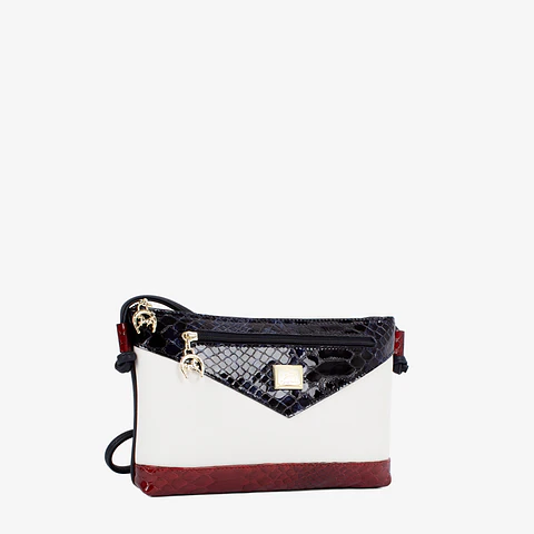 Bolsa Tiracolo Cavalinho Cherry Blossom