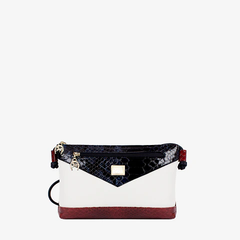 Bolsa Tiracolo Cavalinho Cherry Blossom