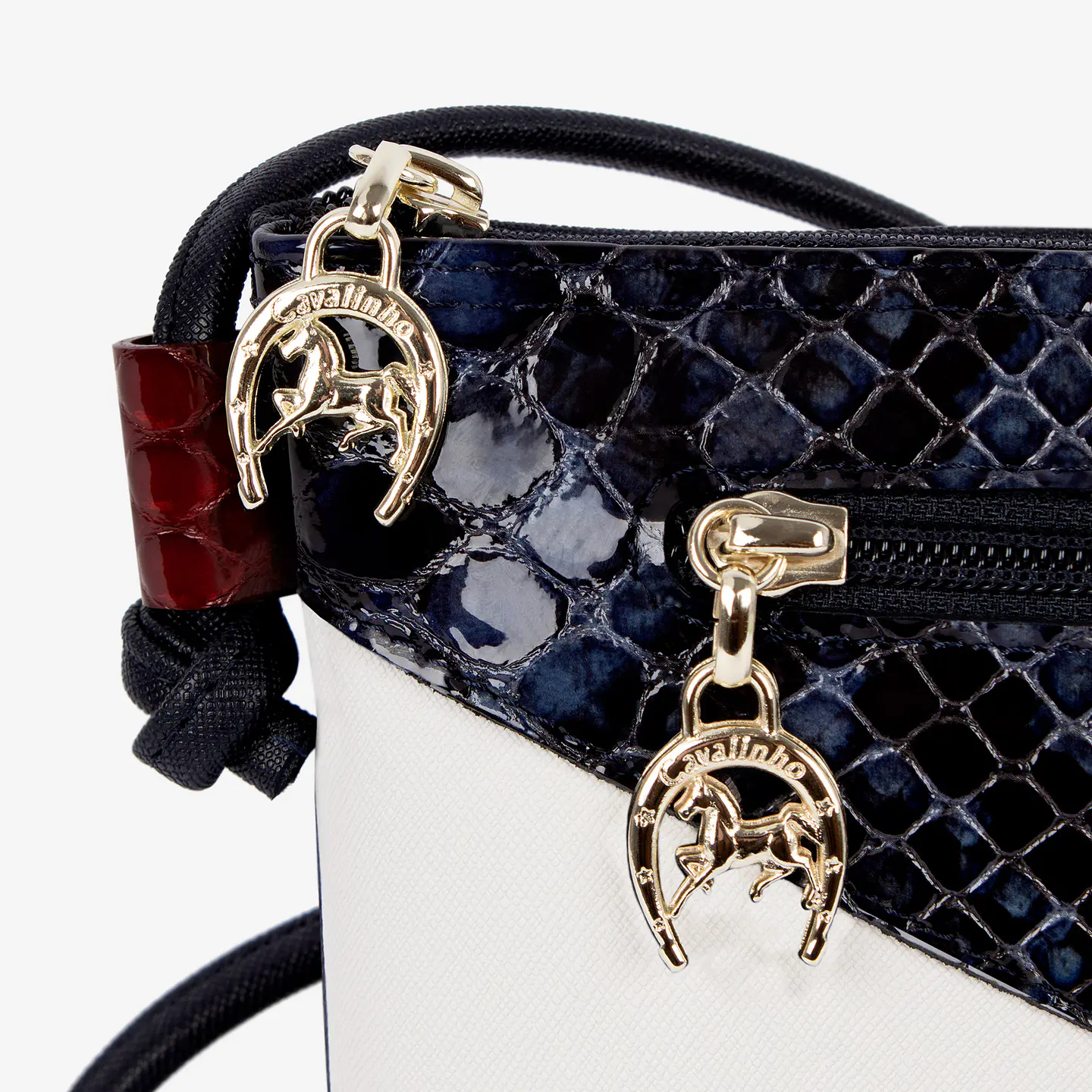 Bolsa Tiracolo Cavalinho Cherry Blossom 3