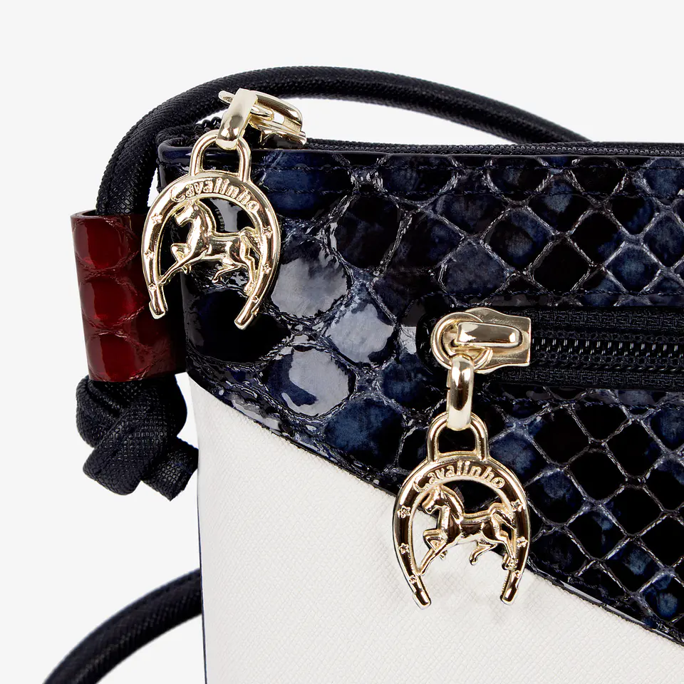 Bolsa Tiracolo Cavalinho Cherry Blossom 3