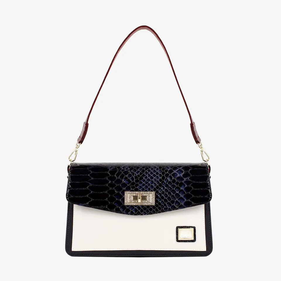Bolsa de Ombro Cherry Blossom 1