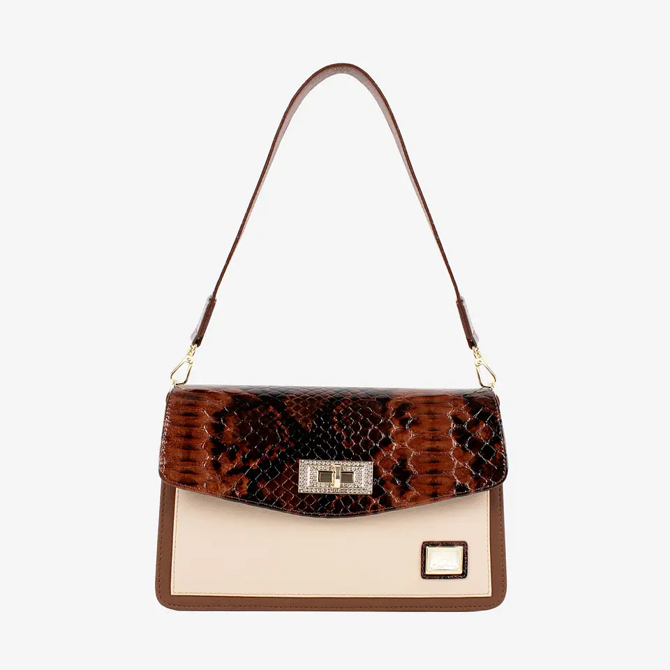 Bolsa de Ombro Cherry Blossom 1