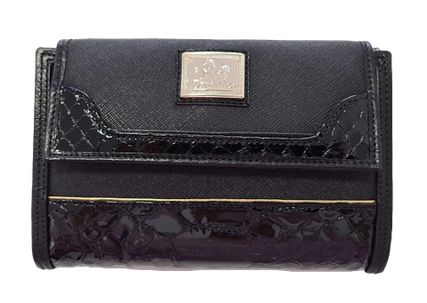Carteira Cherry Blossom Black