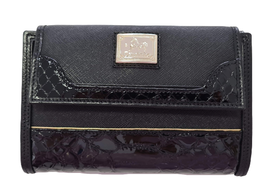 Carteira Cherry Blossom Black 1