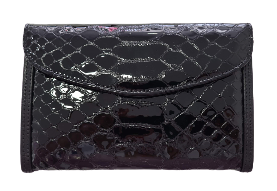 Carteira Cherry Blossom Black 4