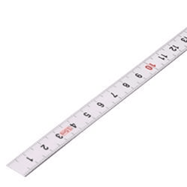 3.5-Meter Self-Adhesive Measuring Tape (IZQUIERDA A DERECHA)