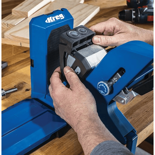 Custom Plug Cutter Drill Guide Kit (KREG KPHA720 )