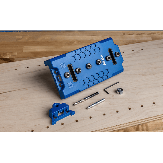 KREG® Shelf Pin Jig with 5mm Bit