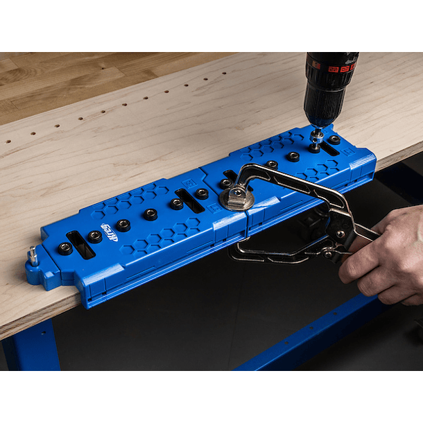 KREG® Shelf Pin Drilling Jig with 1/4