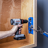 KREG® Shelf Pin Drilling Jig with 1/4