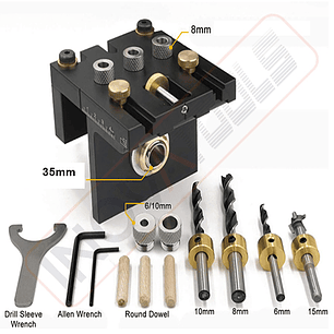 Instalador de MINIFIX y Uniones C/Taquetes