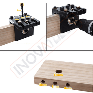 Instalador de MINIFIX y Uniones C/Taquetes