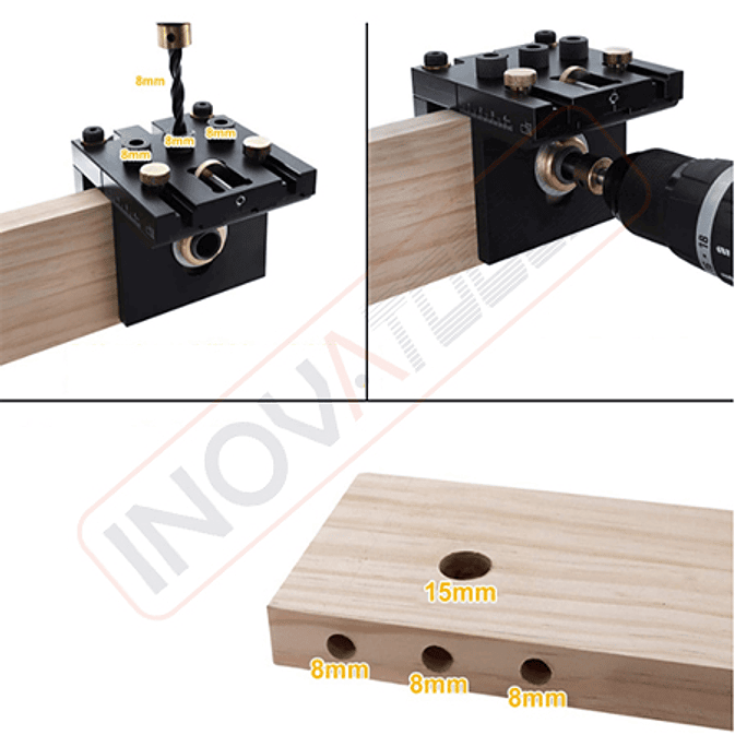 Instalador de MINIFIX y Uniones C/Taquetes 2