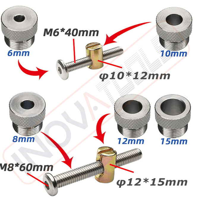 Instalador de Pernos Union 3
